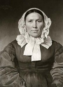 Johann Gottlieb, Frau (katherina Susanne Endriss) (1796 1867), (painting) — Emanuel Gottlieb Leutze