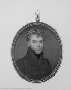 Portrait Of A Gentleman — Nathaniel Rogers