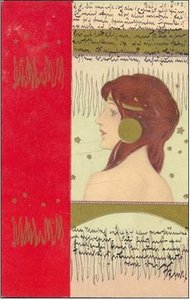 Girls Faces With Red Border — Raphael Kirchner, Art Nouveau