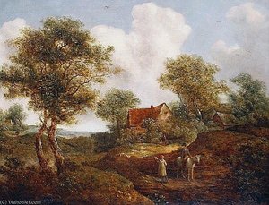 Stopping For Directions — Richard Hilder