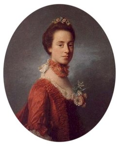 Mary Digges Lady Robert Manners — Allen Ramsay