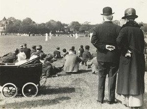 Cricket In The Park — Bill Brandt