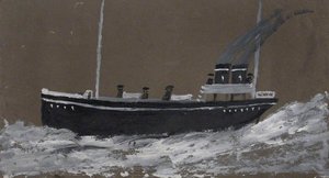Death Ship — Alfred Wallis