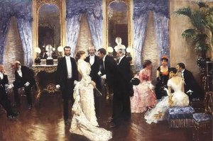Soiree Mondaine — Jean Georges Béraud
