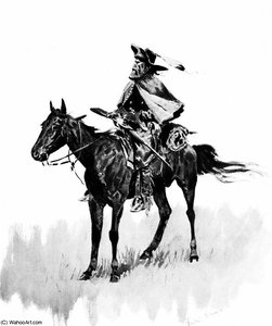 A Scout — Frederic Remington