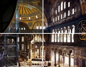 Hagia Sophia year 537 XI