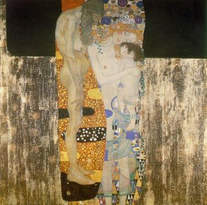 The Three Ages Of Woman — Gustav Klimt, Vienna Secession / Art Nouveau