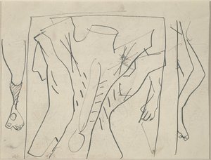 Untitled [verso] — Mark Rothko, American Abstract Expressionism