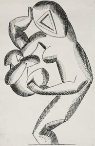 Mother And Child — Henri Gaudier-brzeska