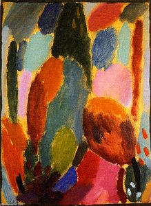 Variation: Tendernesses — Alexej Von Jawlensky, Expressionism