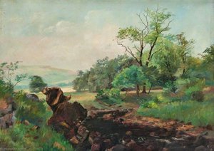 On The Allander, Milngavie — Robert Lillie