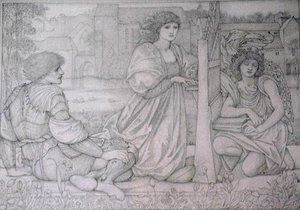 Song Of Love — Edward Coley Burne-jones