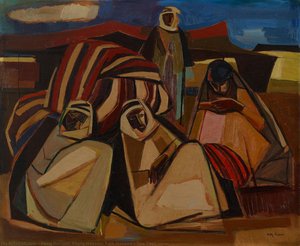 The Tent الخيمة‎ — Faeq Hassan, Fayiq Hassan, Faik Hassan, Modernism