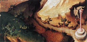 The Flight Into Egypt (detail) — Melchior Broederlam