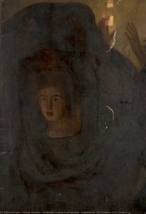 Ferdinand Leaping From The Ship (fragment Of 'the Tempest Act I, Scene 1') — George Romney, Romanticism