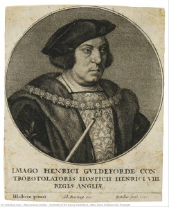 Portrait of Sir Henry Guildford, after Hans Holbein the Younger
