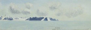 West Coast of Spitsbergen from Horn Sound, Northwards, No.1
