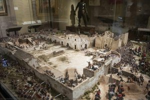 Alamo Diorama — Joël Andrianomearisoa Rasolondraibe