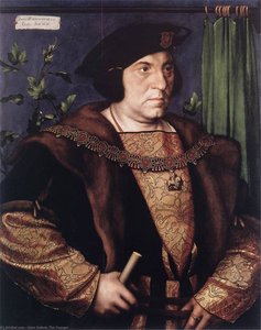 Portrait Of Sir Henry Guildford — Hans Holbein The Younger, Northern Renaissance