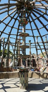 Watts Towers / Nuestro Pueblo (gazebo) — Sabato Rodia