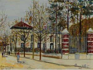 Vesinet (seine-et-oise) — Maurice Utrillo