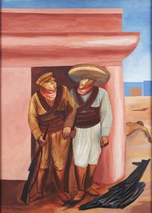 Mexican Soldiers — ホセ・クレメンテ・オロスコ