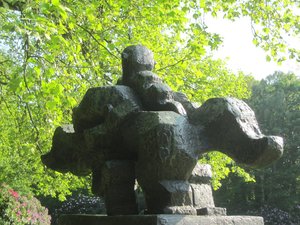 Lutte De Jacob Avec L'ange, (2) (1932) — Jacques Lipchitz