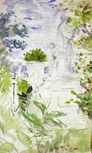 The Tuileries — Berthe Morisot