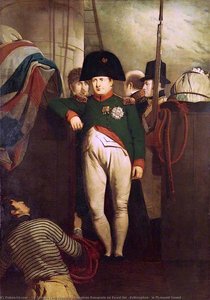 Napoleon Bonaparte on Board the 'Bellerophon' in Plymouth Sound