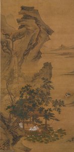 SUMMER REVERIE BY THE LOTUS POND