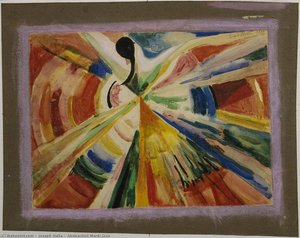Abstraction Mardi Gras — Џозеф Стела