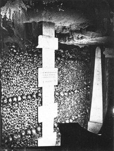 Catacombes De Paris — Félix Nadar