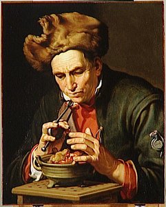 Allegorie De L'hiver — Abraham Bloemaert