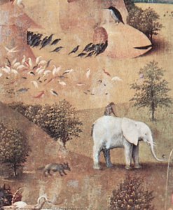 Der Garten Der Irdischen Lüste (detail) (17) — Hieronymus Bosch