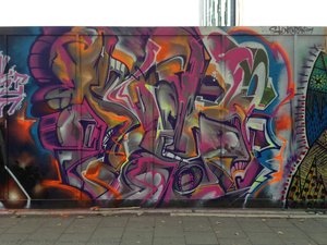 Mural By Solo One — Paul Cronin
