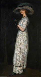 The Glad Eye, Dressed For Promenade — John S Currie