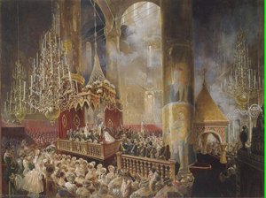 Coronation of Alexander II