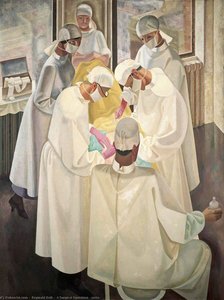 A Surgical Operation (recto) — Reginald Brill