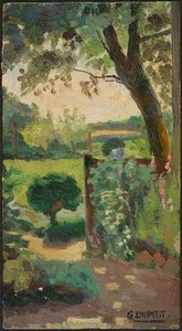 Petit coin de jardin le Buis