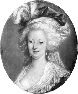 Marie Antoinette (1755-93), Drottning Av Frankrike — Jean Urbain Guérin