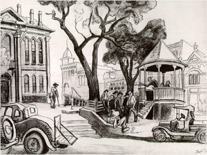 The Candidate — Thomas Hart Benton