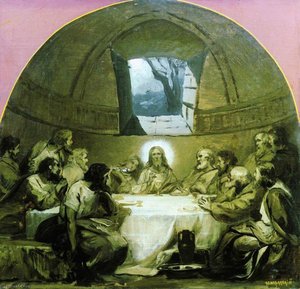The Last Supper — Hendryk Siemiradzki