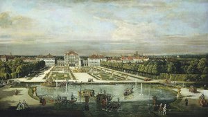 Nymphenburg Palace, Munich — Bernardo Bellotto