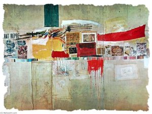 Untitled (3) — Robert Rauschenberg