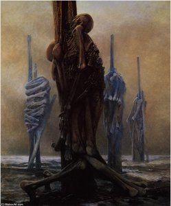 Untitled (53) — Zdislav Beksinski