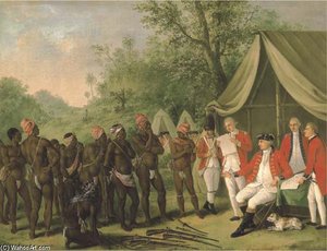 Pacification With The Maroon Negroes In The Island Of Jamaica — Agostino Brunias