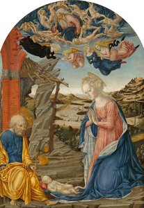 The Nativity — Francesco Di Giorgio Martini, Renaissance