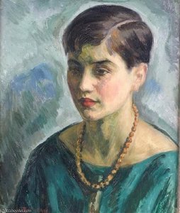 Girl In Green — Louis Ritman