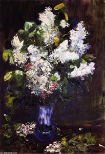 Lilac Bouquet — Lesser Ury
