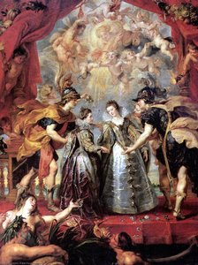 Der Austausch Von Prinzessinnen — Peter Paul Rubens